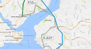 google maps artik ulkemizde toplu