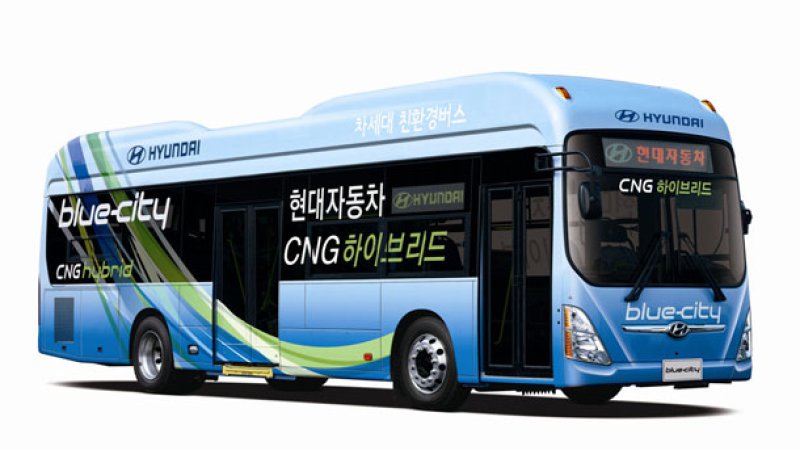 Hyundai elektrikli otobüs seri üretimine başlıyor
