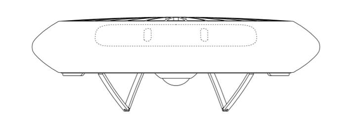Samsung’dan UFO’yu andıran sıra dışı drone tasarımı