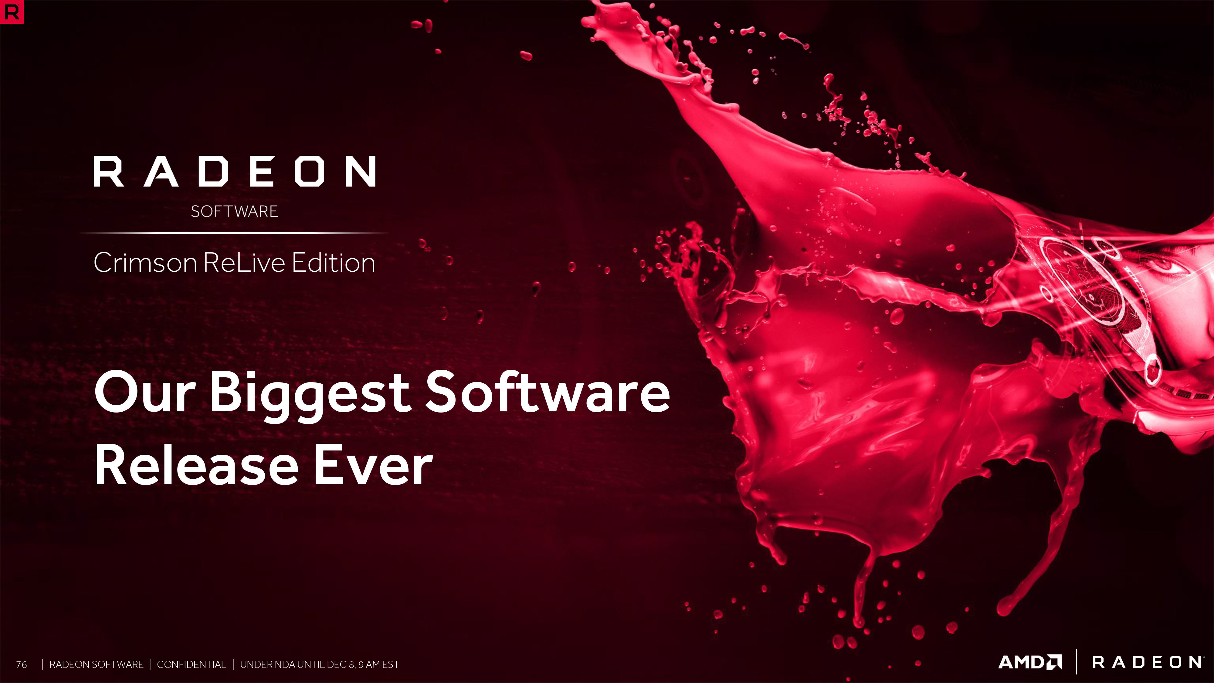 AMD Radeon Crimson ReLive Edition duyuruldu!