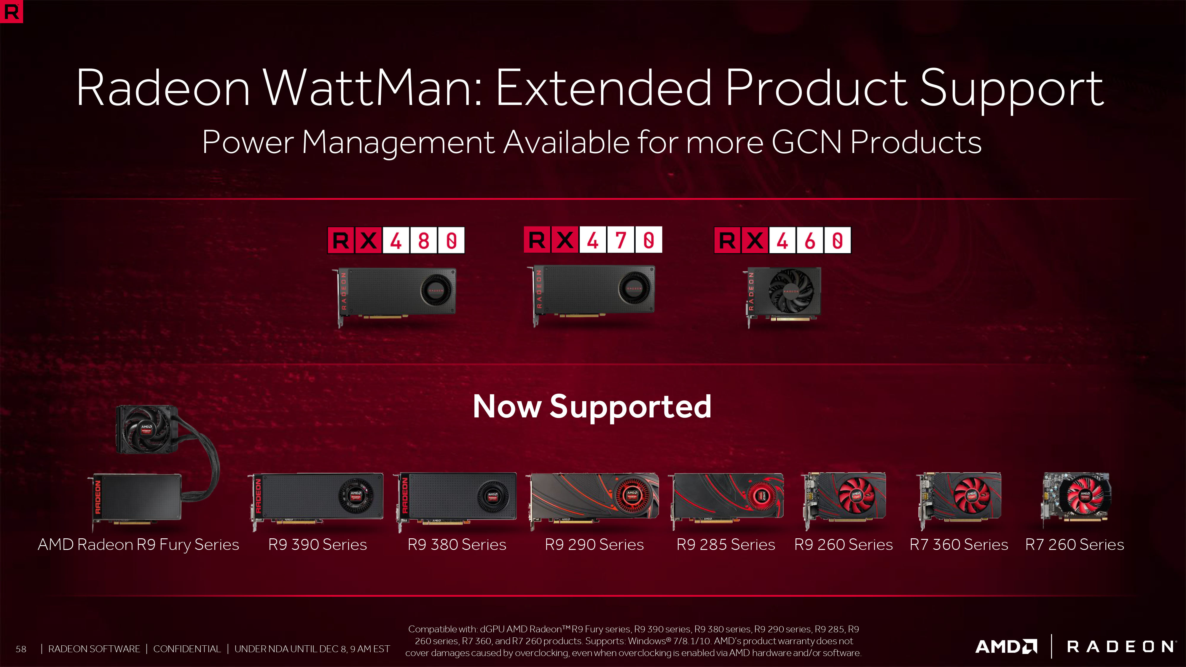 AMD Radeon Crimson ReLive Edition duyuruldu!