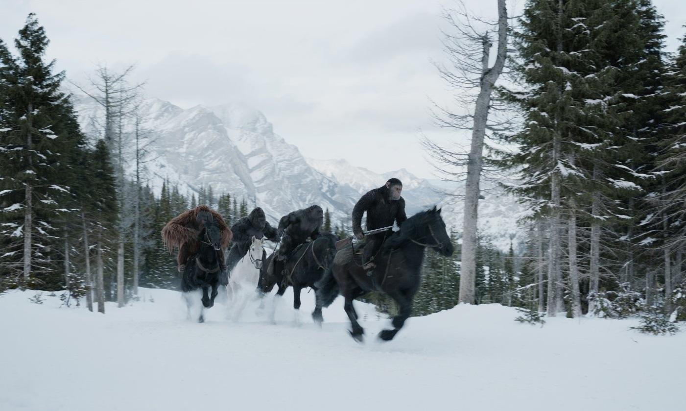 War for the Planet of the Apes'in ilk fragmanı yayınlandı