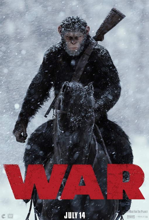 War for the Planet of the Apes'in ilk fragmanı yayınlandı