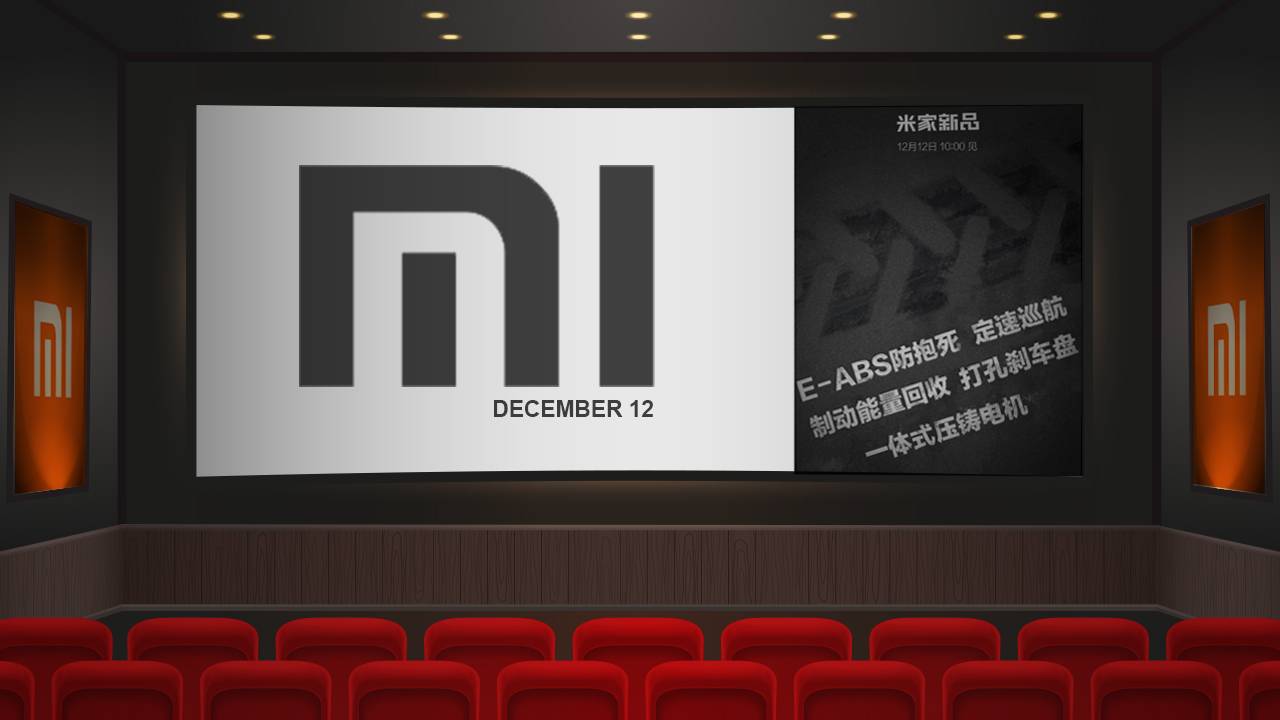 Xiaomi 12 Aralık'ta yeni elektrikli aracını tanıtacak