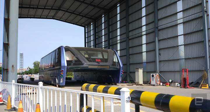 Çin’in yenilikçi otobüs projesi çürümeyi bekliyor