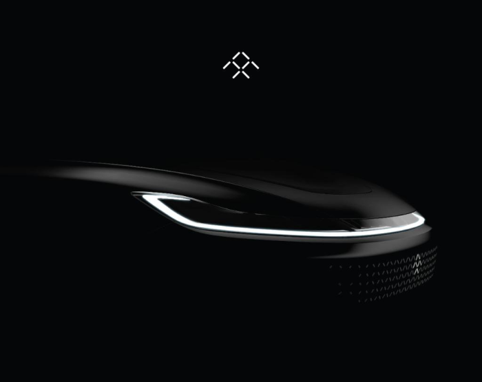 Faraday Future'dan resmi lansman öncesi teaser görseller gelmeye devam ediyor