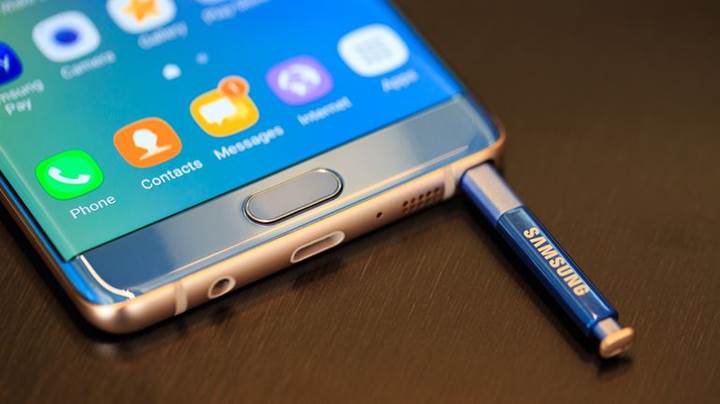 Samsung Galaxy Note 7'yi kullanılmaz hale getirecek güncelleme