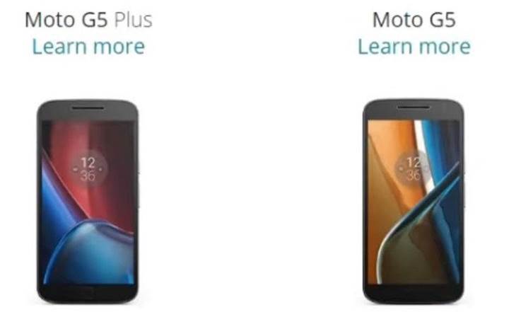 Moto G5 serisi Mart ayına hazırlanıyor