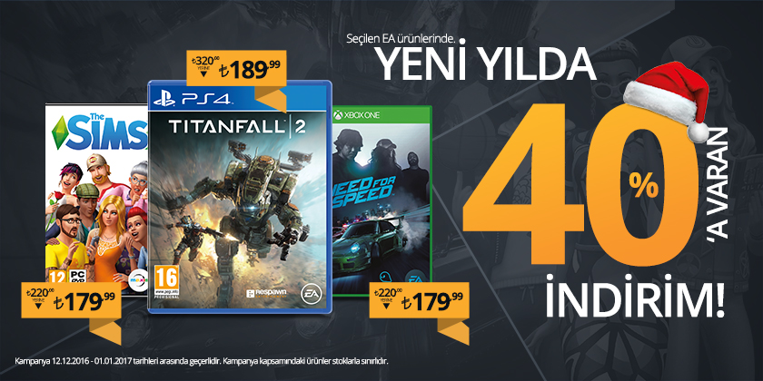 Titanfall 2 kış indirimine girdi