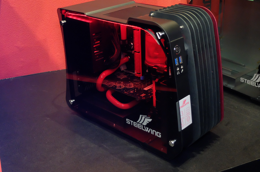 Enermax Steelwing mATX Kasa