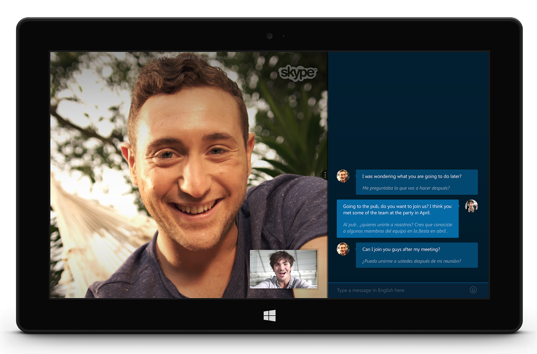 Anlık çeviri özelliği tüm Skype iletişimine geliyor