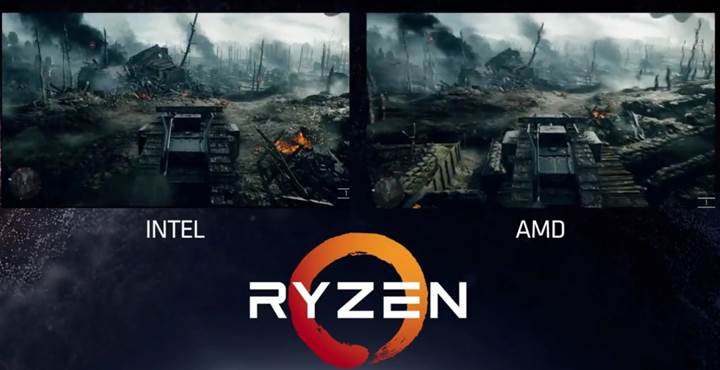AMD Ryzen yeni ufuklar açmaya geliyor