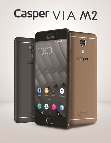 Casper, VIA akıllı telefon serisini M2 modeliyle güçlendiriyor