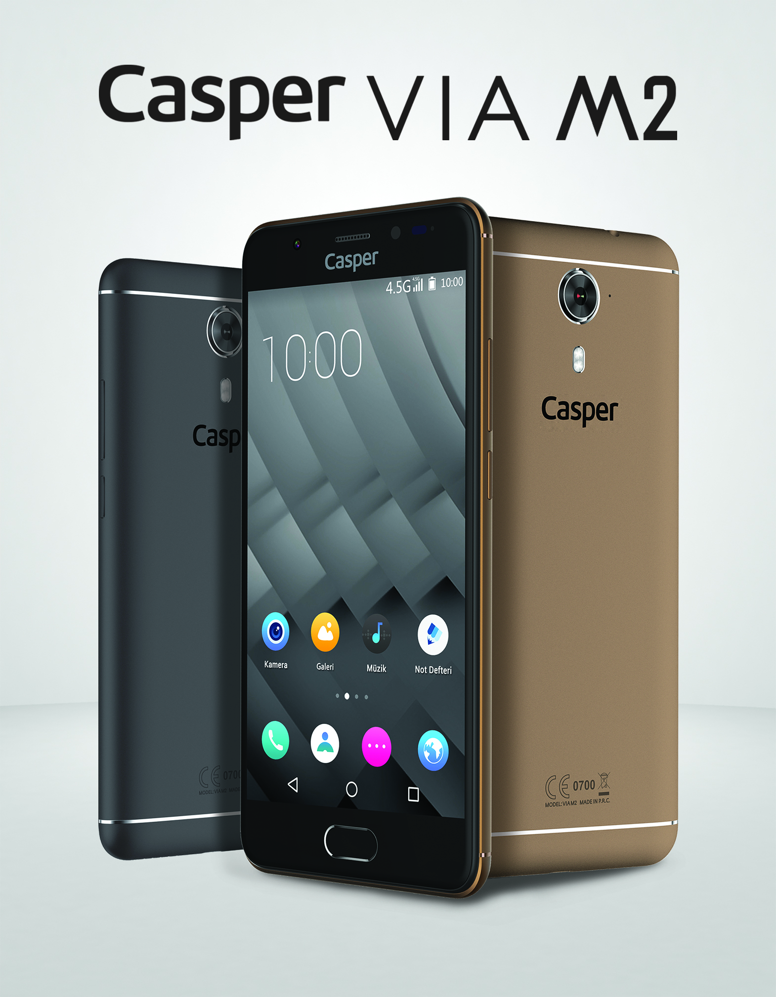 Casper, VIA akıllı telefon serisini M2 modeliyle güçlendiriyor