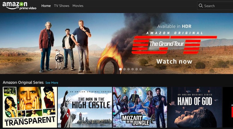 Netflix’ten sonra Amazon Prime Video da artık Türkiye’de
