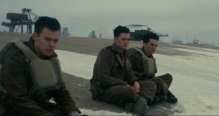 Christopher Nolan'ın yeni filmi Dunkirk'ün ilk uzun fragmanı yayınlandı