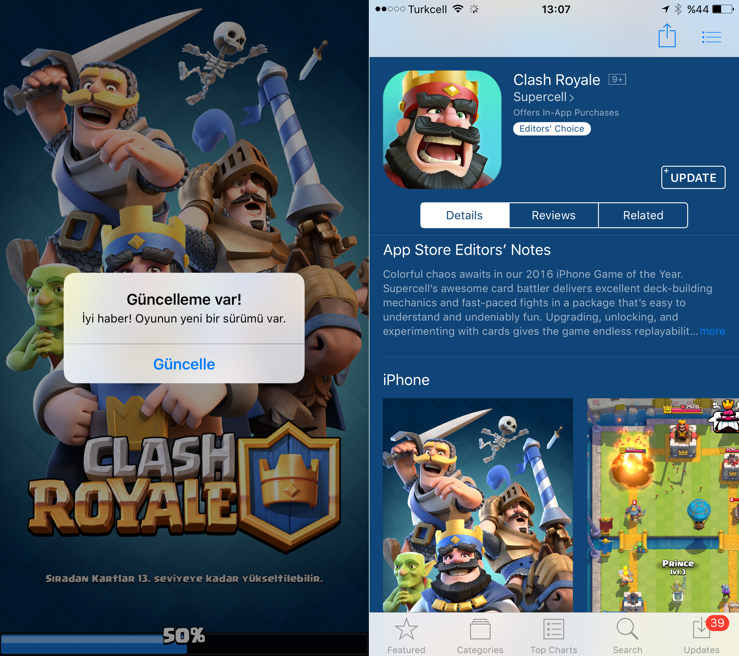 Clash Royale oyunun yeni güncellemesi klan sandıkları getiriyor