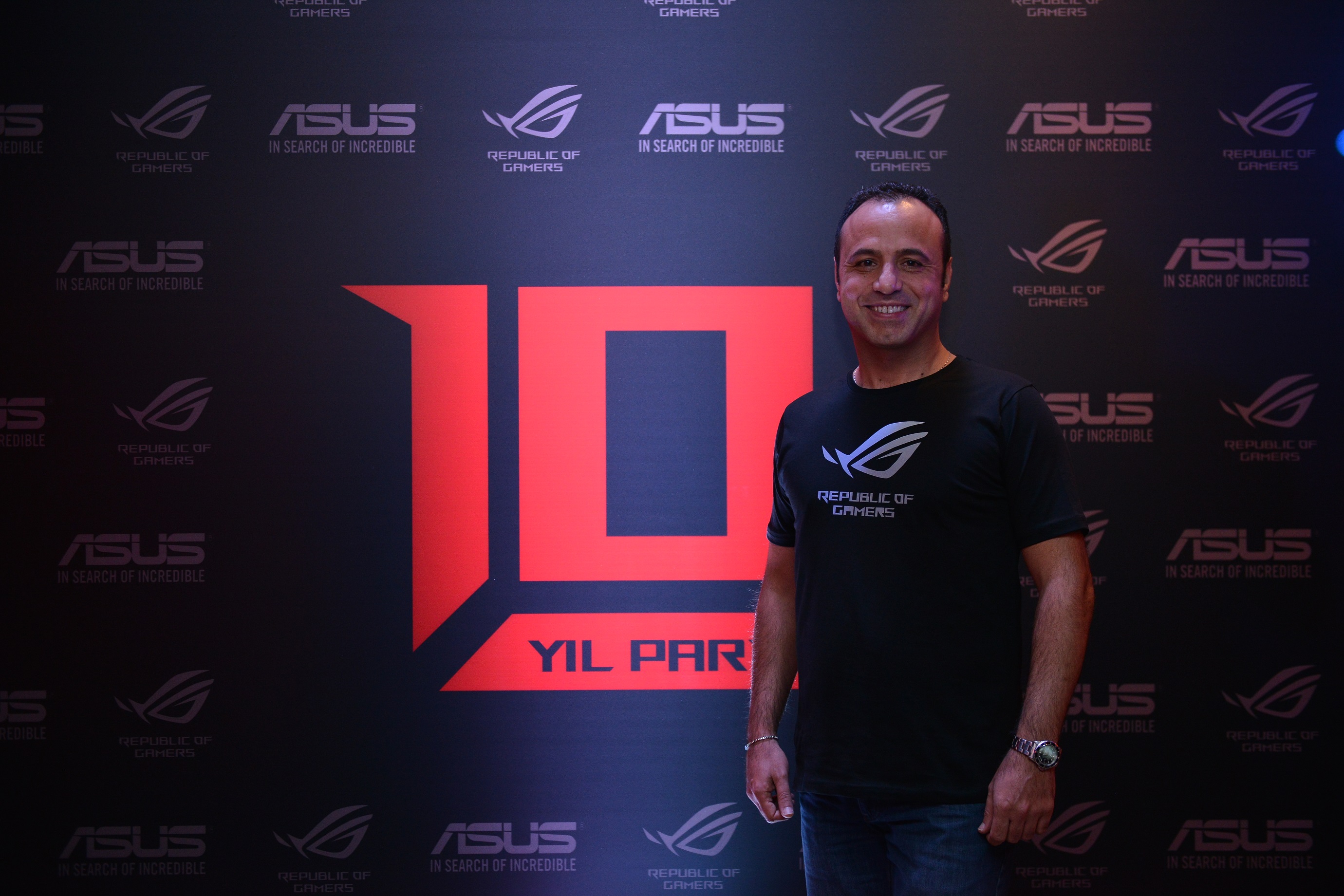 Asus ROG 10 yılı geride bıraktı