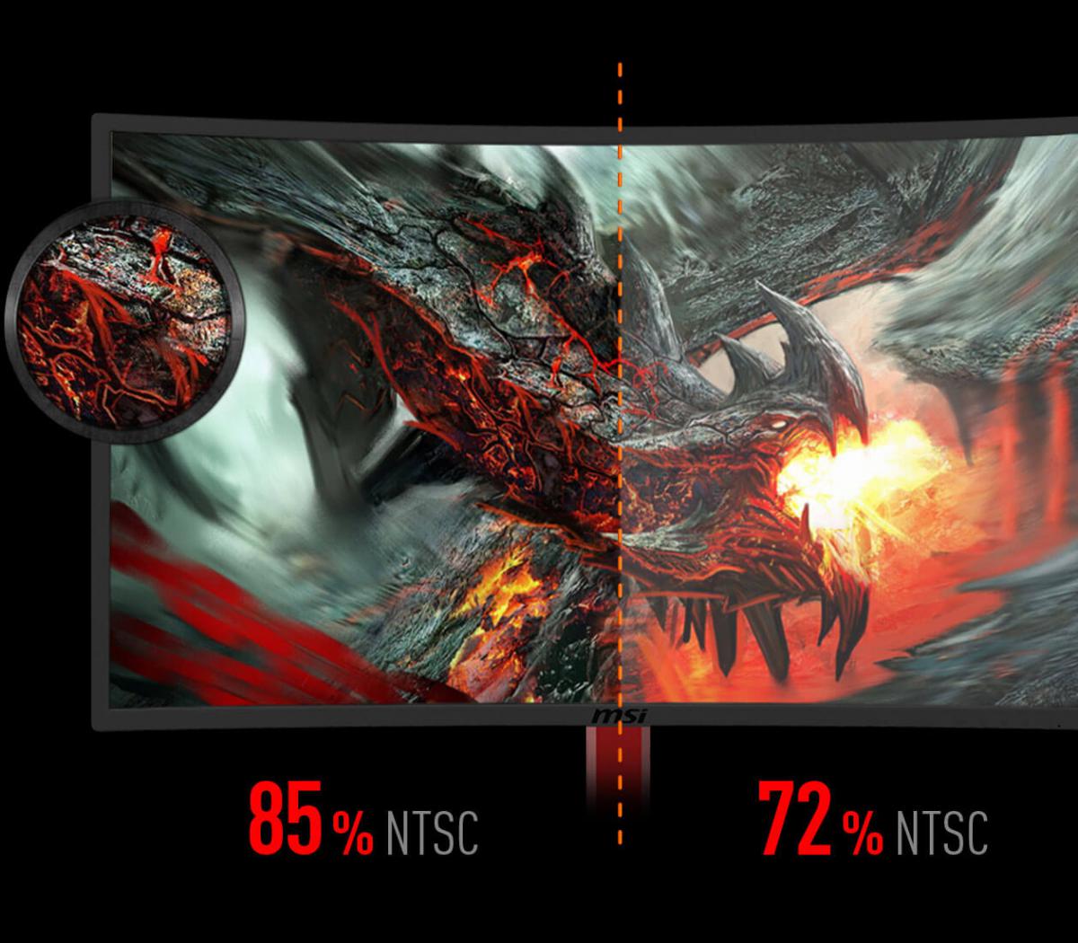 MSI'dan kavisli 144 Hz monitör