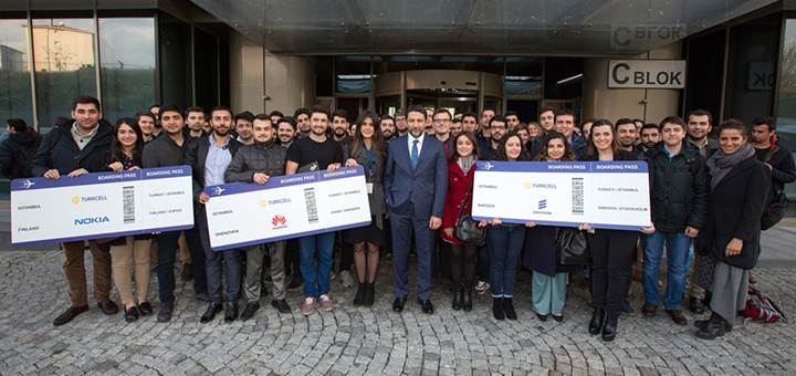 Turkcell’in 'GNÇYTNK' eğitim programına üç teknoloji devi katıldı