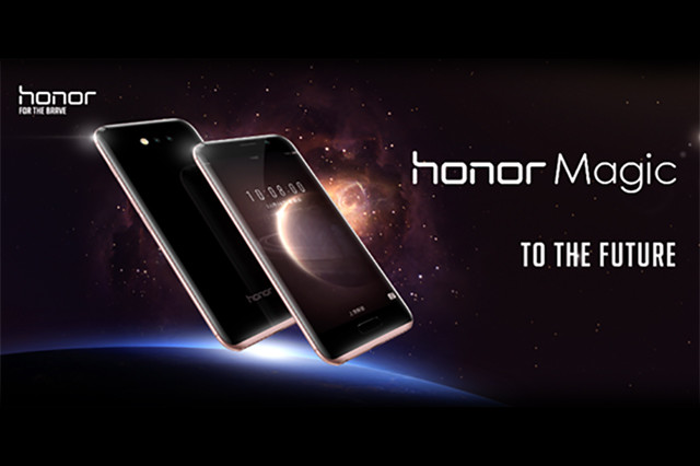 Sihirli telefon Huawei Honor Magic tanıtıldı