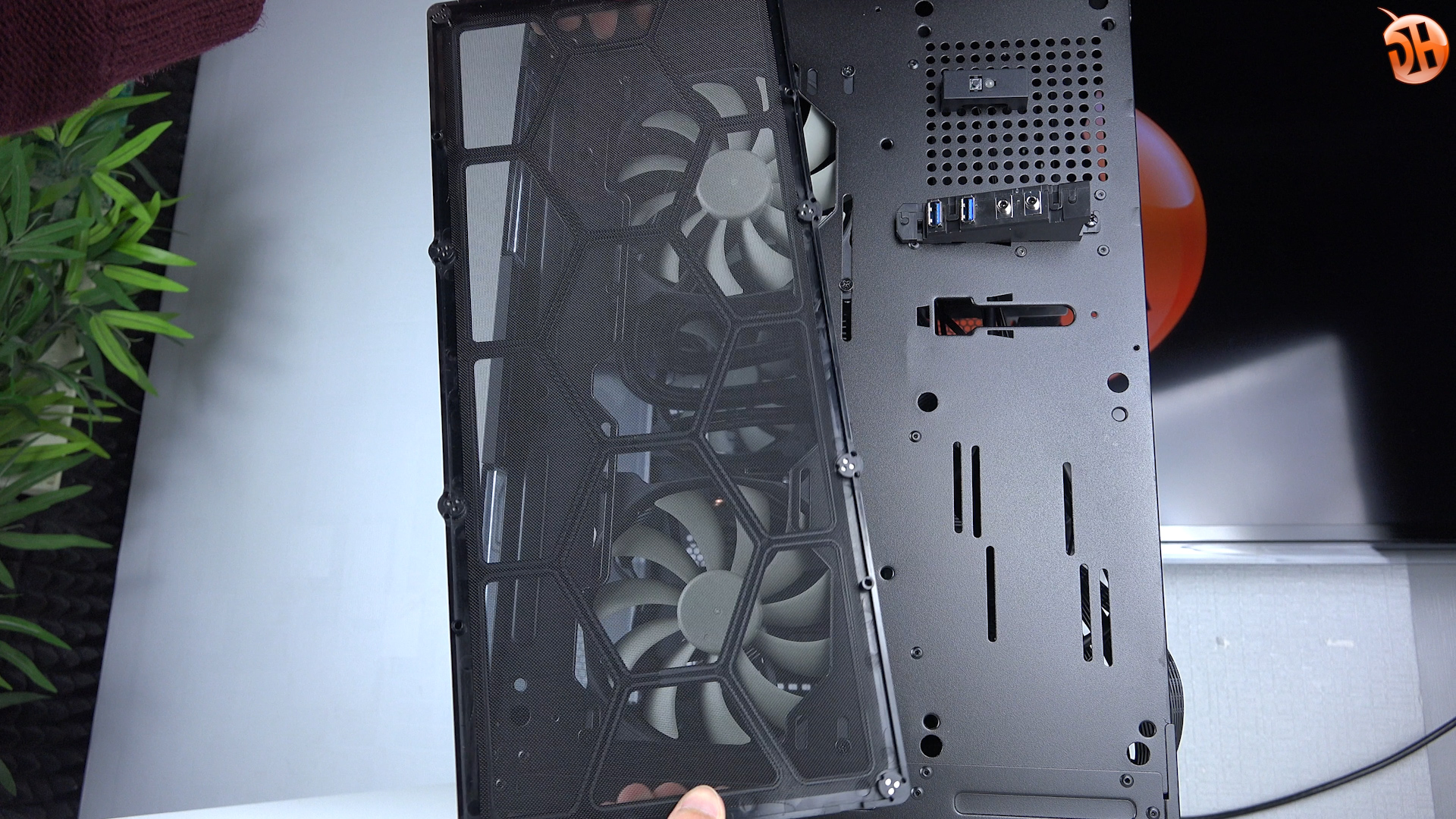 Corsair Air 740 incelemesi 'Geniş ve ferah ATX küp kasa'