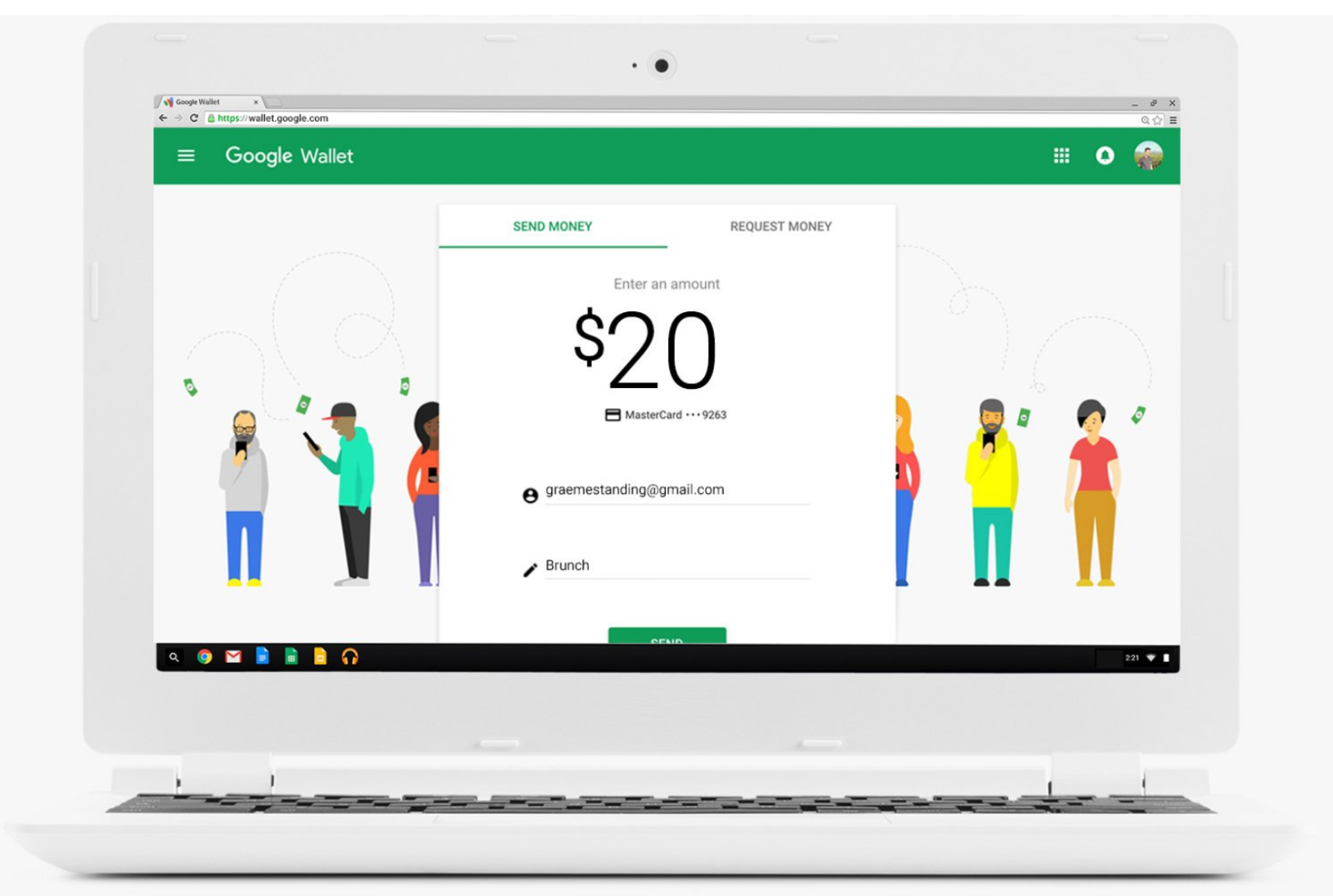 Google Cüzdan, para isteme özelliğini duyurdu