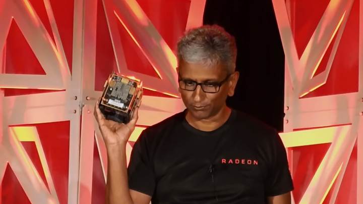 AMD Vega Cube: 100 TFLOPS’luk canavar ile tanışın