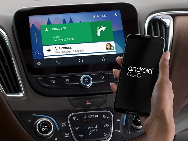 Android Auto sesli asistana kavuşuyor