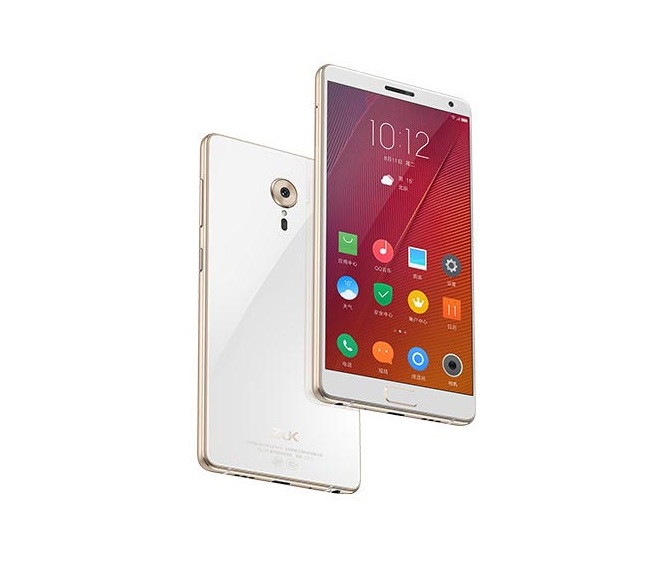 Lenovo’nun kavisli akıllı telefonu Zuk Edge resmiyet kazandı