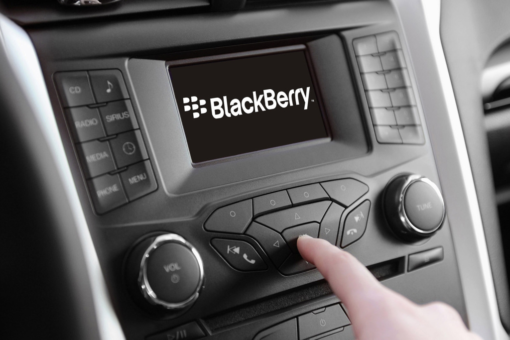 Blackberry  otomotik pilotlu araçlar için çalışacak