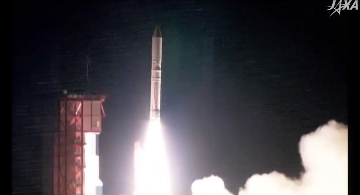 Japonya'nın yeni nesil mini roketi Epsilon-2 ilk kez fırlatıldı: İşte o anlar (VİDEO)