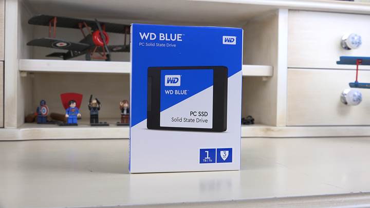 WD Blue 1TB SSD inceleme videosu 'WD'den F/P odaklı performanslı SSD'
