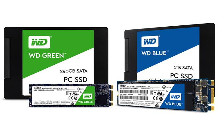 WD Blue 1TB SSD inceleme videosu 'WD'den F/P odaklı performanslı SSD'