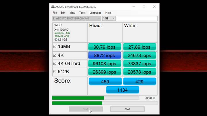 WD Blue 1TB SSD inceleme videosu 'WD'den F/P odaklı performanslı SSD'