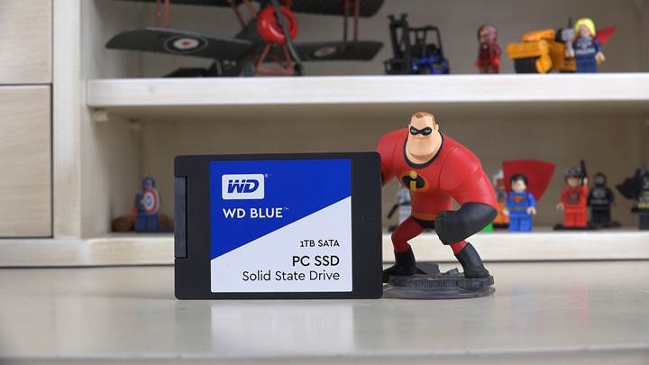 WD Blue 1TB SSD inceleme videosu 'WD'den F/P odaklı performanslı SSD'