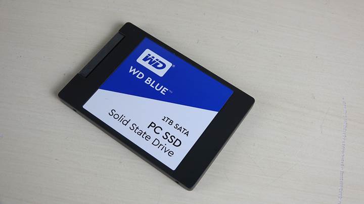 WD Blue 1TB SSD inceleme videosu 'WD'den F/P odaklı performanslı SSD'