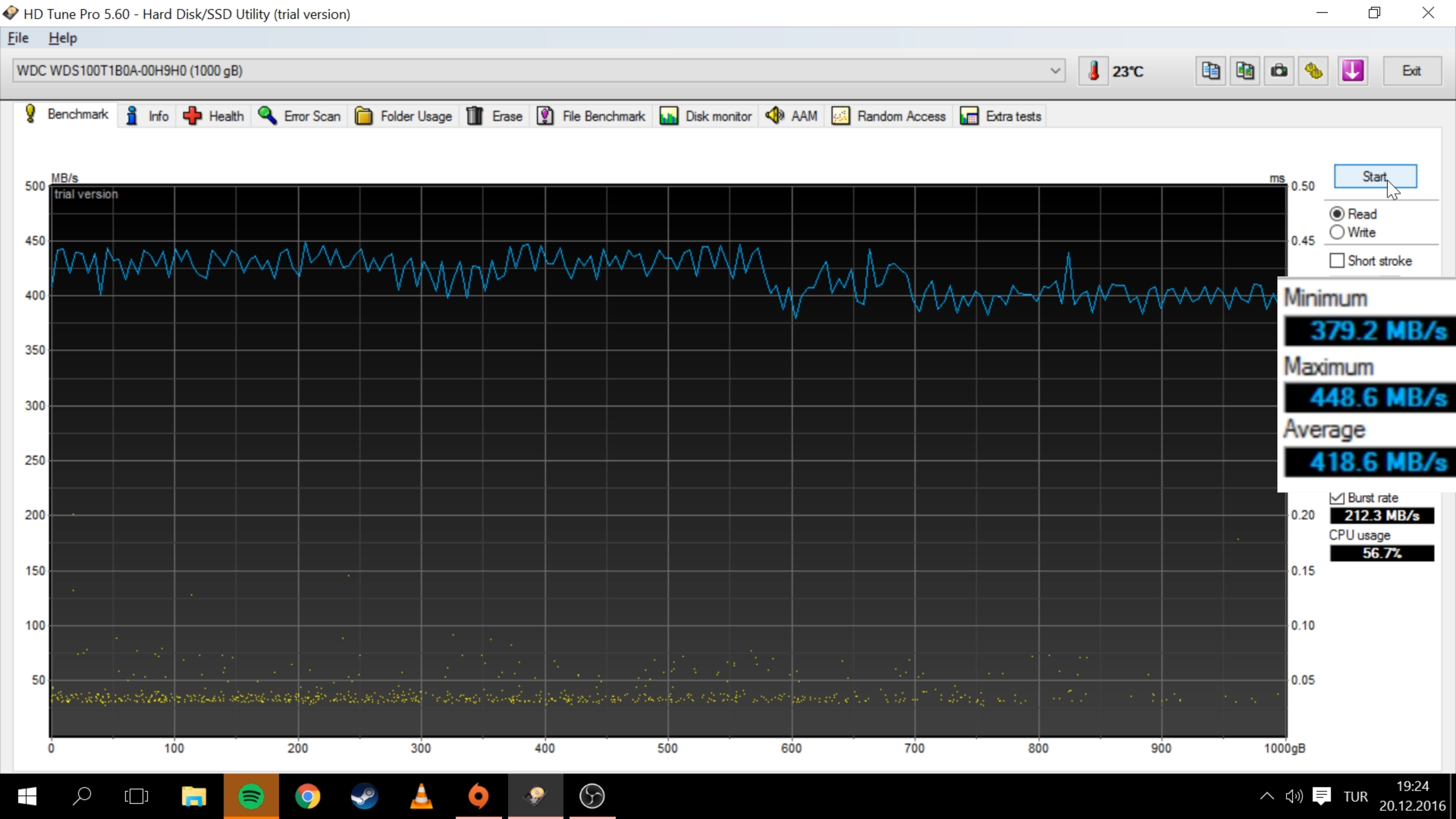 WD Blue 1TB SSD inceleme videosu 'WD'den F/P odaklı performanslı SSD'