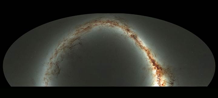 İşte tam 2 petabayt boyutundaki devasa evren haritası 'Tarihin en büyüğü'