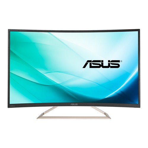 Asus'tan 32inç boyutunda 144Hz kavisli monitör