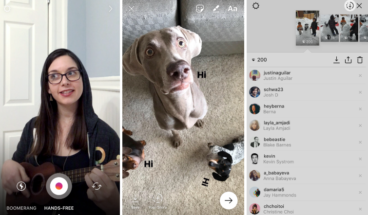Instagram Hikayeler’e birbirinden renkli çıkartmalar geldi