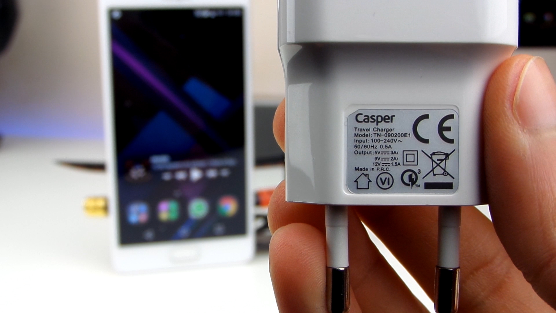 Casper VIA P1 incelemesi 'Quick Charge 3.0 destekli orta segment oyuncusu'