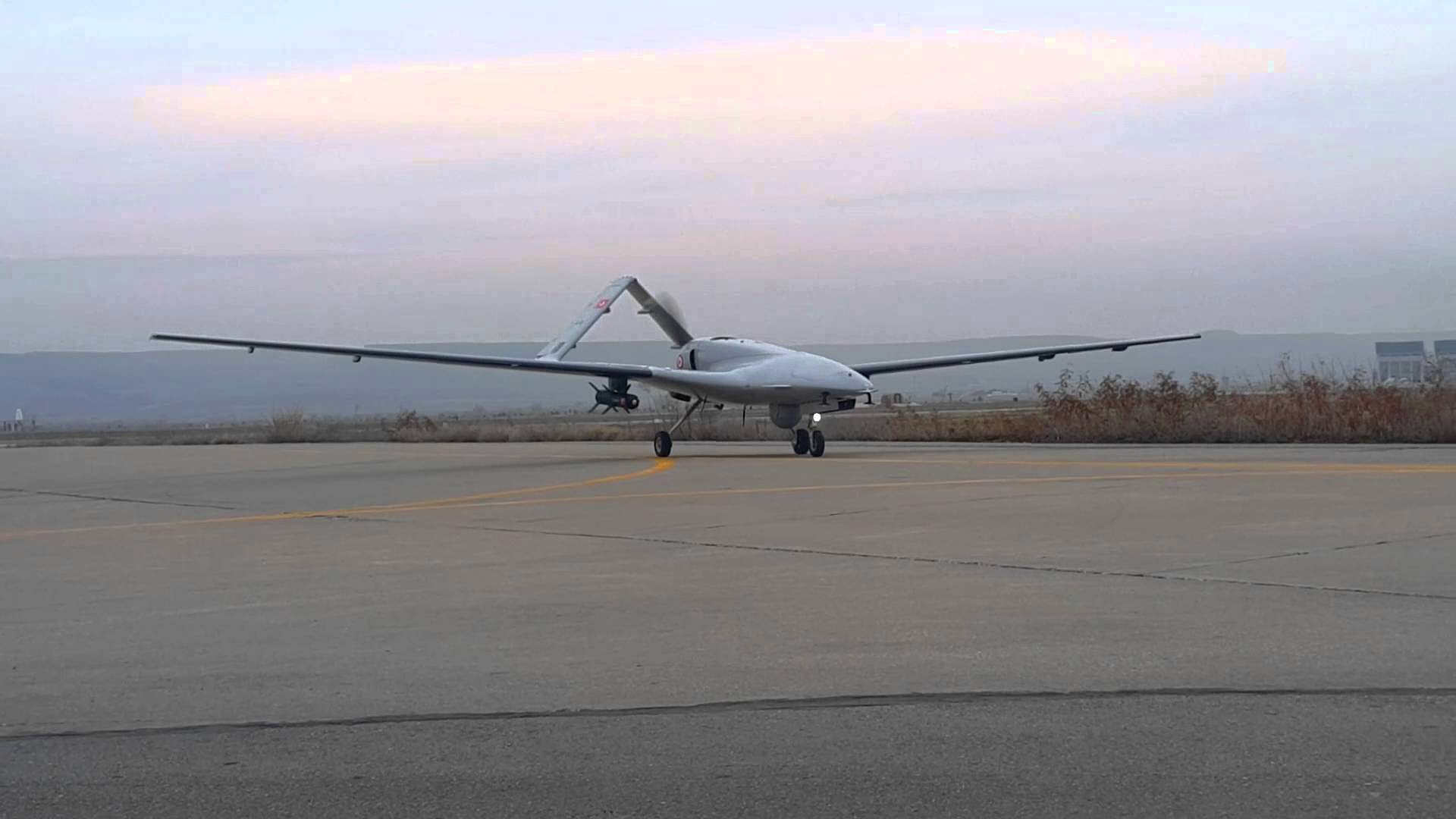 Bayraktar gördü, Türk F-16'ları böyle vurdu