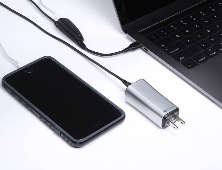En küçük USB Tip-C laptop şarjı ile tanışın