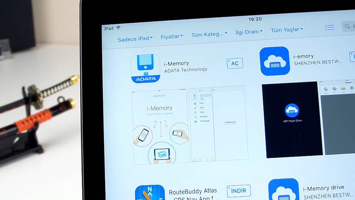 A-Data UE710 incelemesi 'iOS cihazlar için ek depolama alanı'