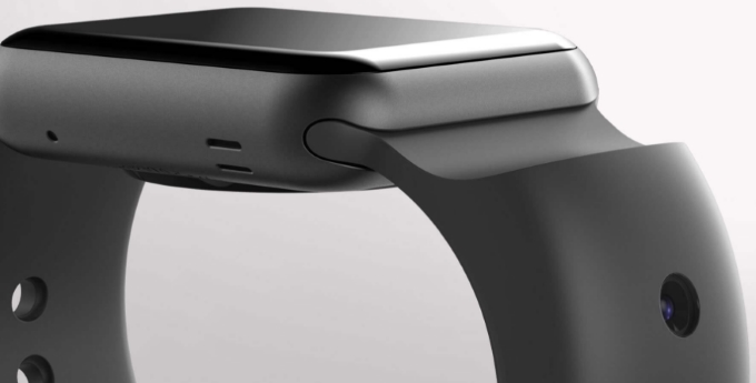 Apple Watch için kameralı kayış CMRA satışa çıkıyor