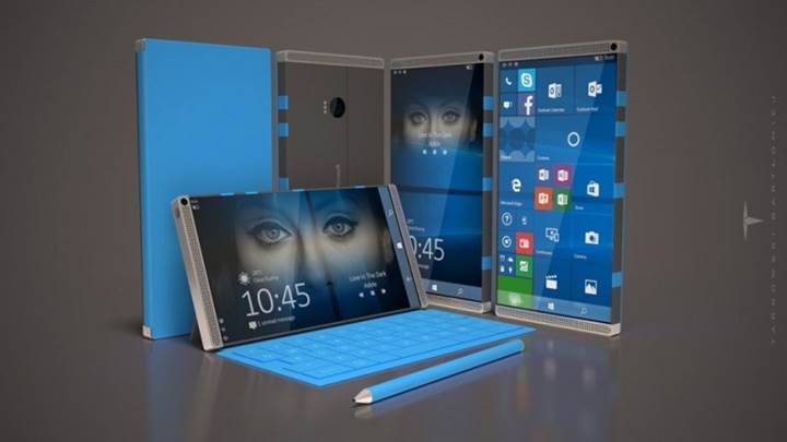 Microsoft 'Surface Phone' ile yeni bir kategori getirmek istiyor
