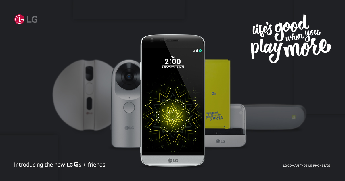 LG G5 2016 yılının en kolay tamir edilebilir telefonu seçildi