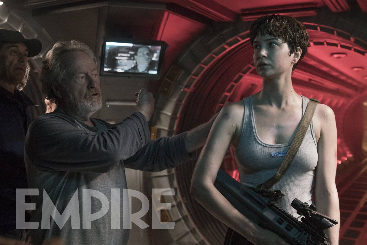 Alien: Covenant'ın ilk fragmanı yayınlandı