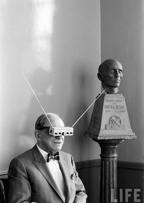 İlk sanal gerçeklik gözlüğü 50 yaşında
